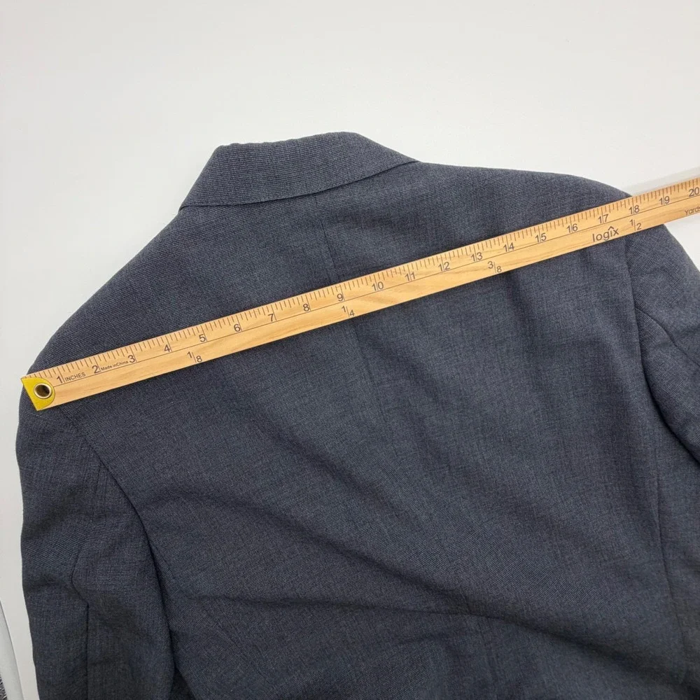 Jos. A. Bank Exec Collection Mens Gray 100% Wool Blazer Sport Coat USA Made 42R